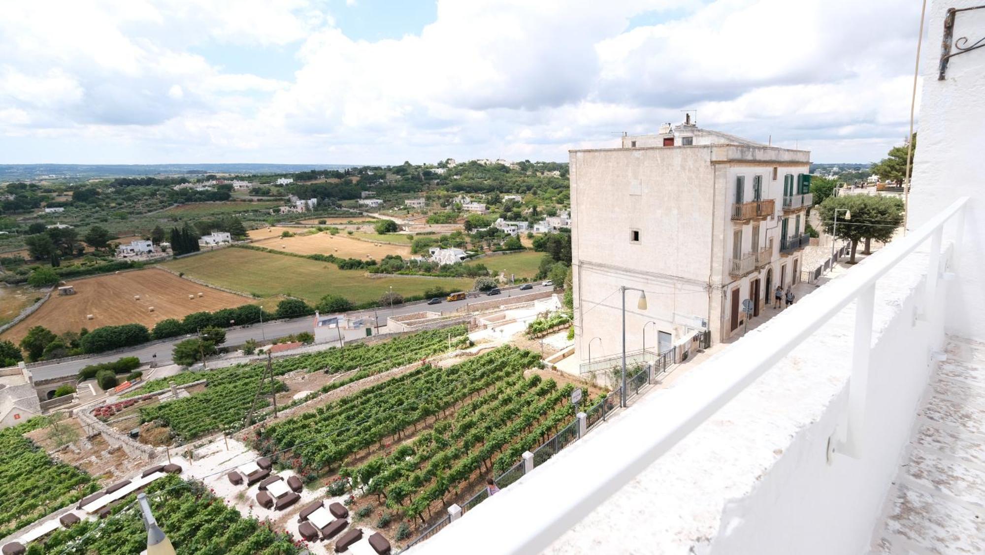 Dimora D'Itria Villa Locorotondo Buitenkant foto